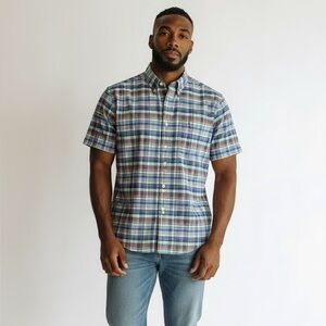 Ralph Lauren Multicolor Plaid Men's Shirt XLT